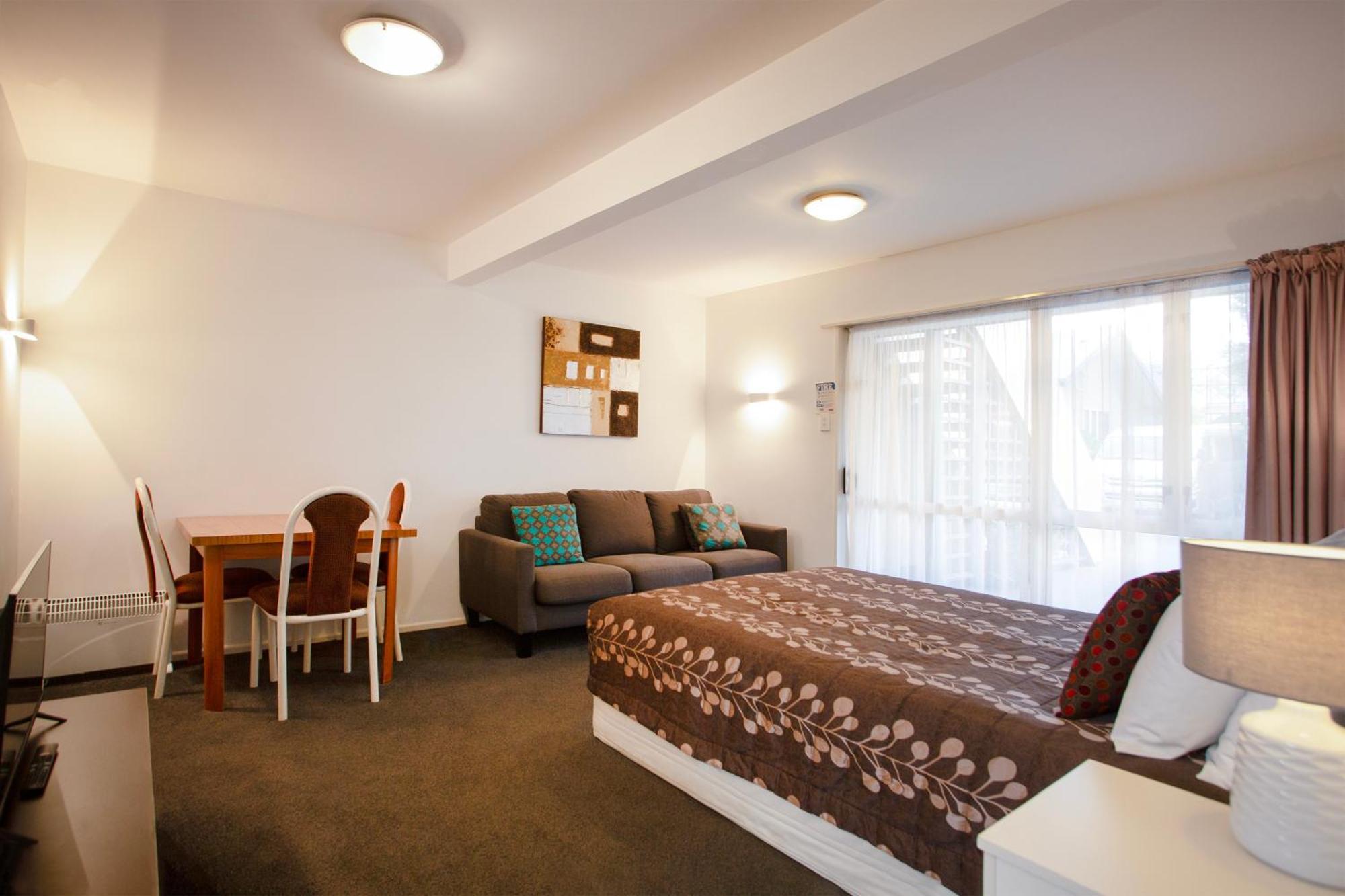 Casino Court Motor Lodge Christchurch Kültér fotó