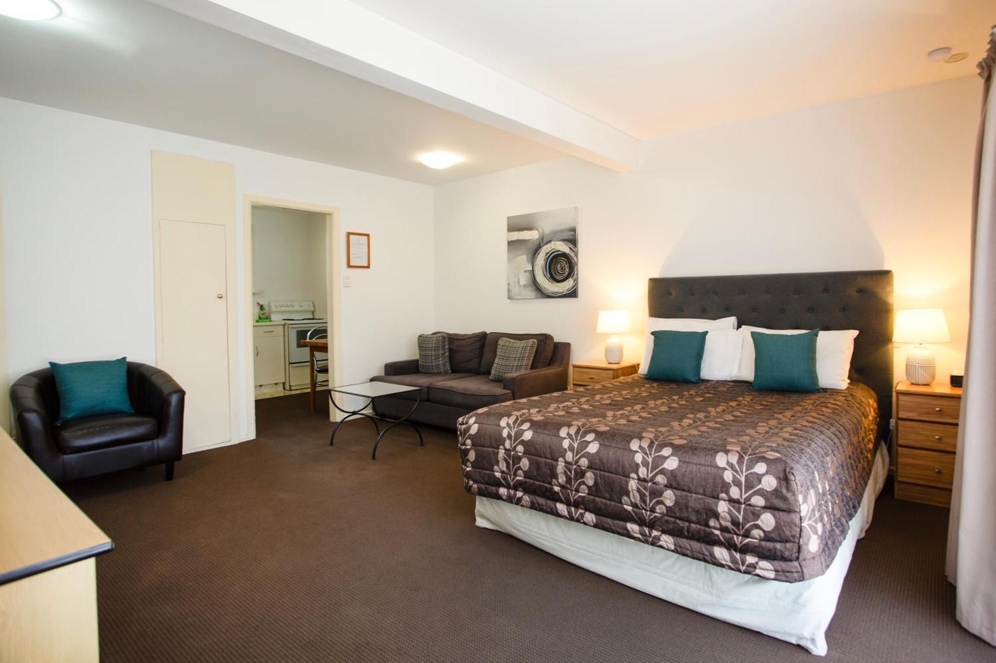 Casino Court Motor Lodge Christchurch Kültér fotó