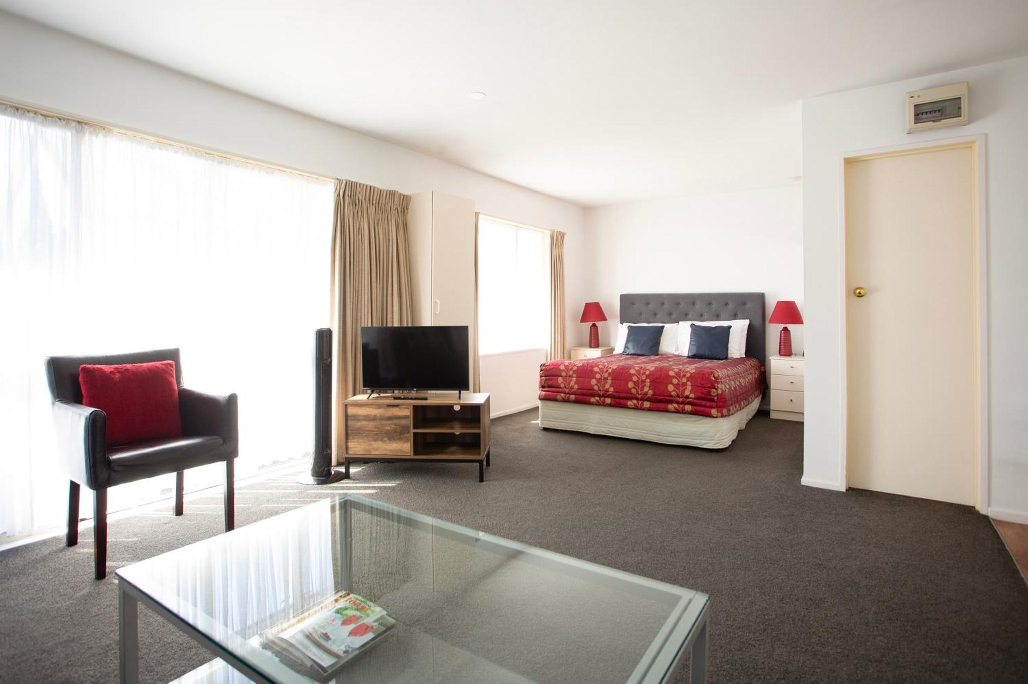 Casino Court Motor Lodge Christchurch Kültér fotó