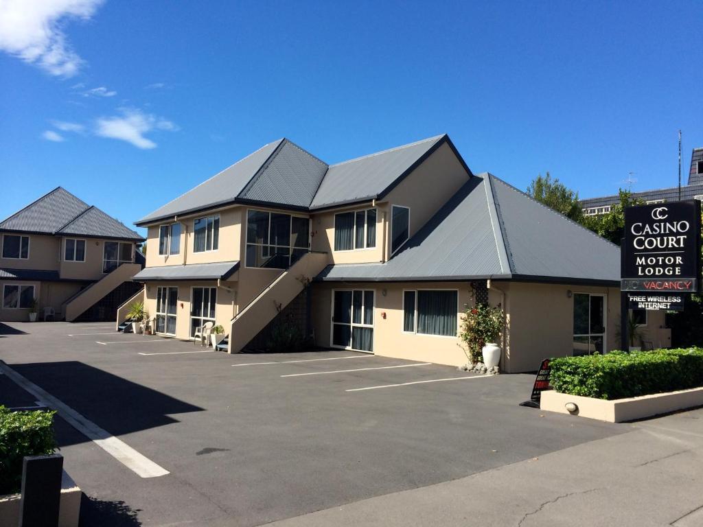 Casino Court Motor Lodge Christchurch Kültér fotó
