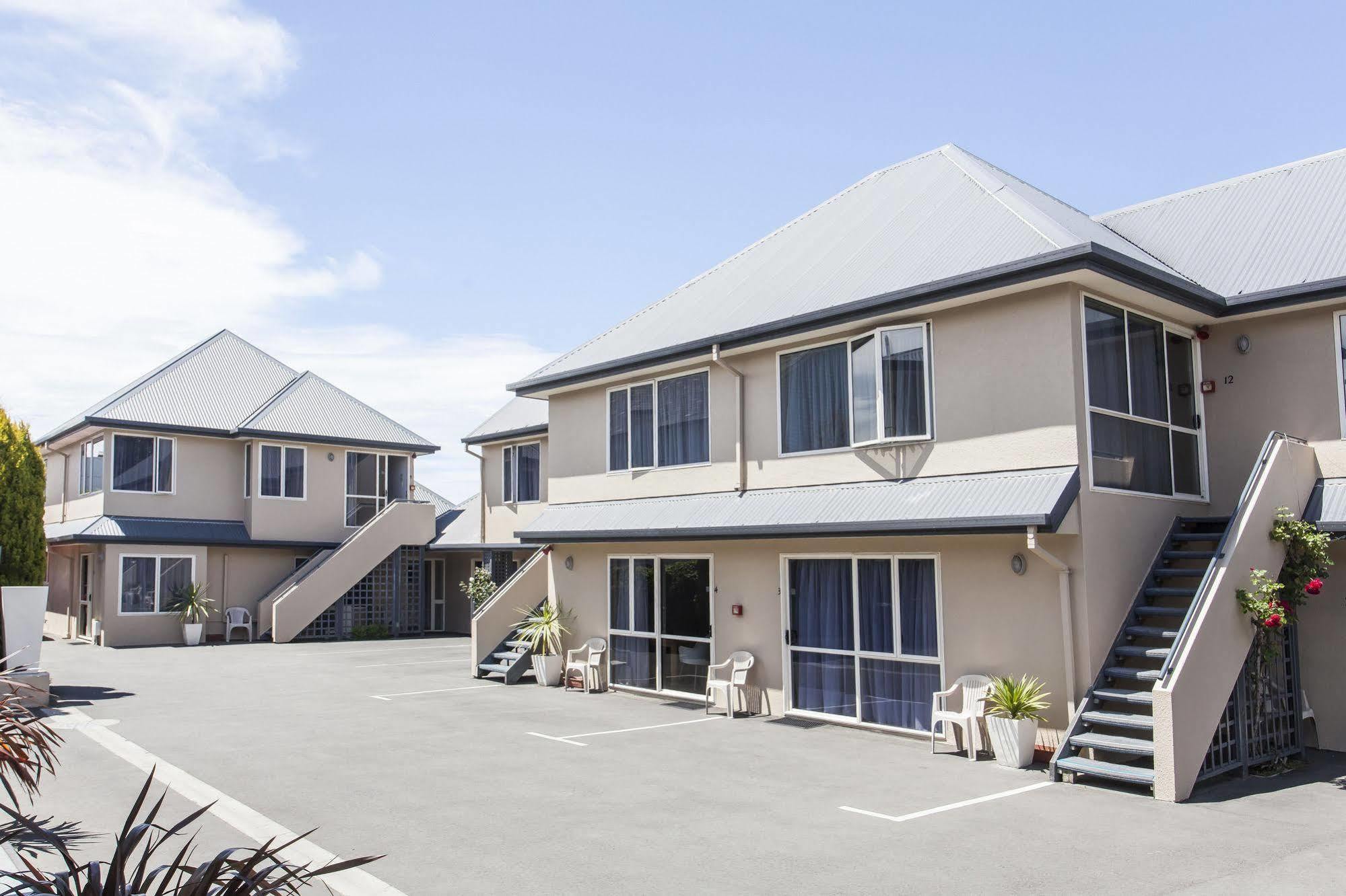 Casino Court Motor Lodge Christchurch Kültér fotó