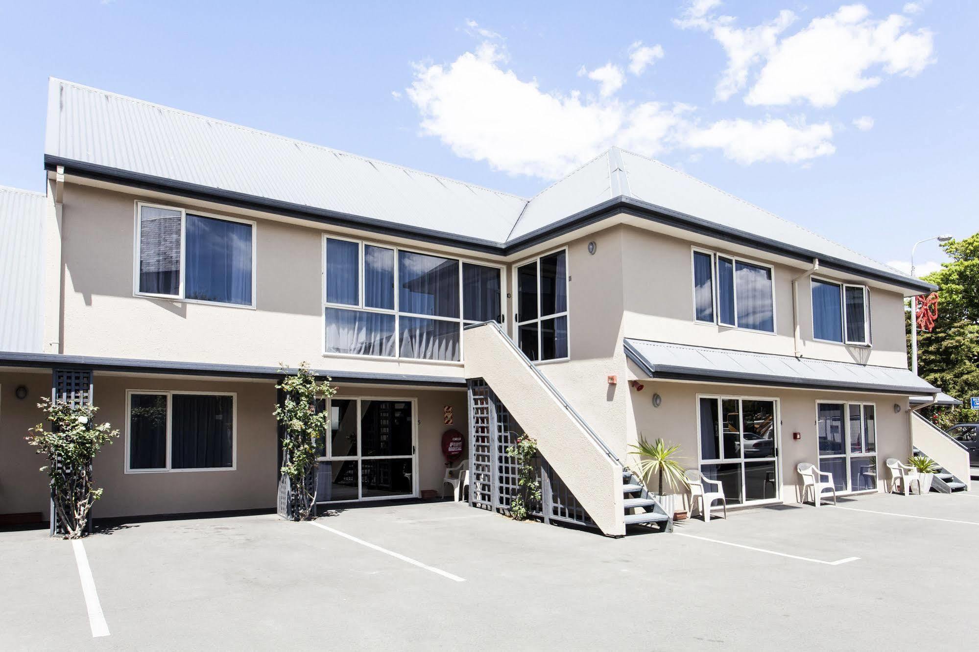 Casino Court Motor Lodge Christchurch Kültér fotó
